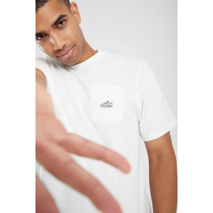 Футболка с длинным рукавом Max90 Pocket Tech Nike, Белый — фото 3