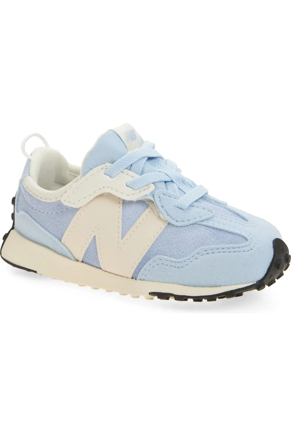 Детские кроссовки для первых шагов 327 New Balance, Oxford Blue/Linen