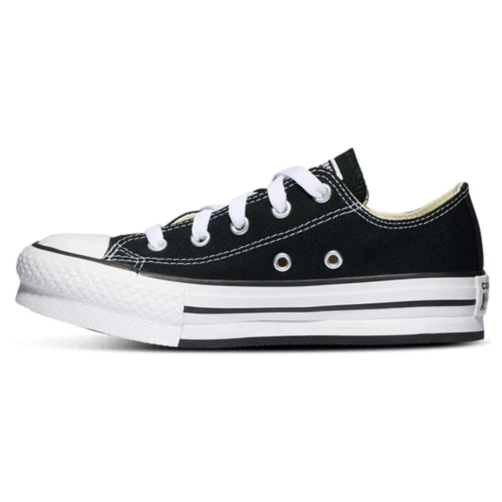 Детские кроссовки на платформе Converse CTAS EVA Lift, черный — фото 2