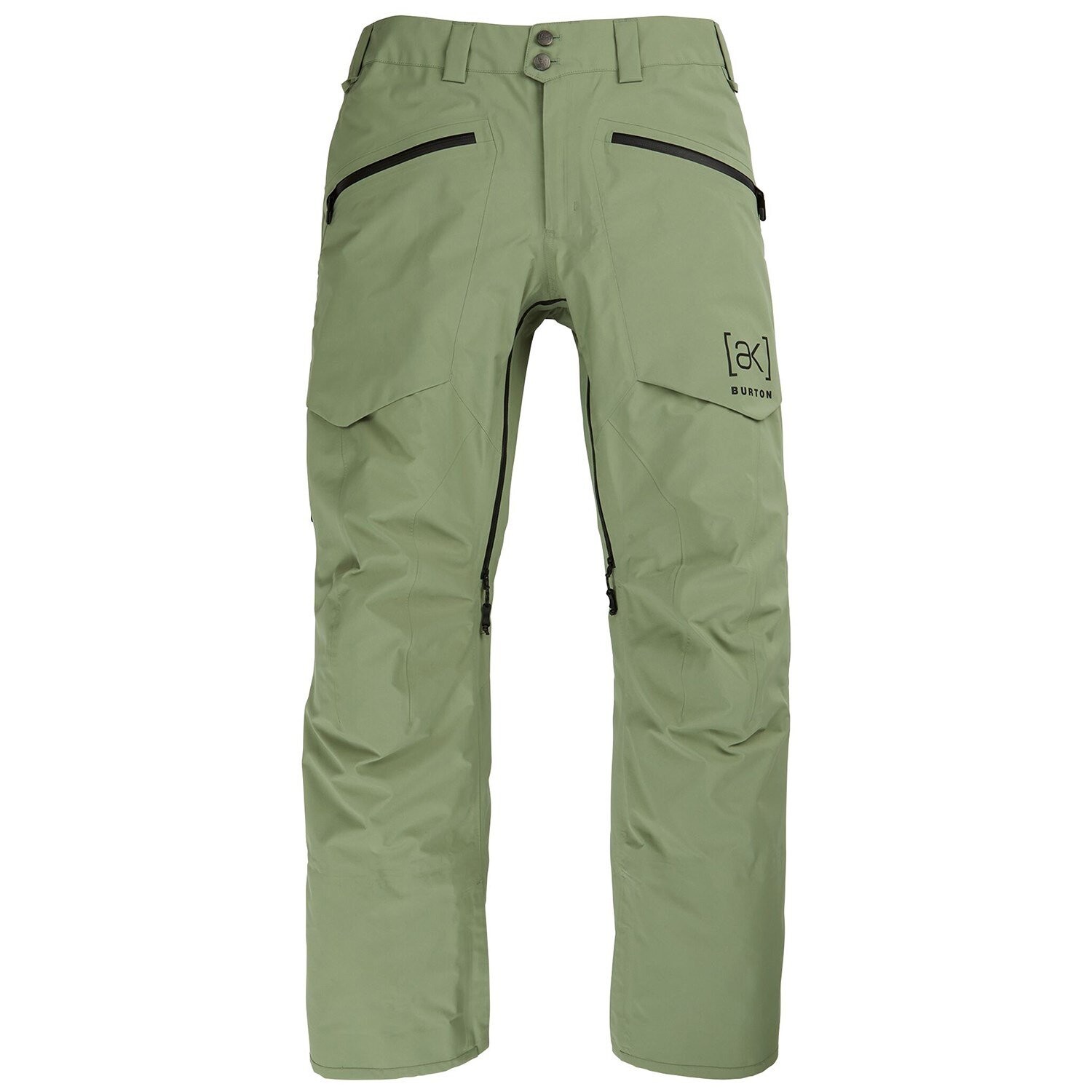 

Брюки Burton AK 3L Gore-TEX Hover, зеленый