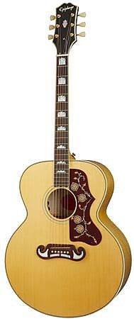 

Акустическая электрогитара Epiphone J200 Jumbo состаренная натуральная под старину IGMTJ200 ANAG