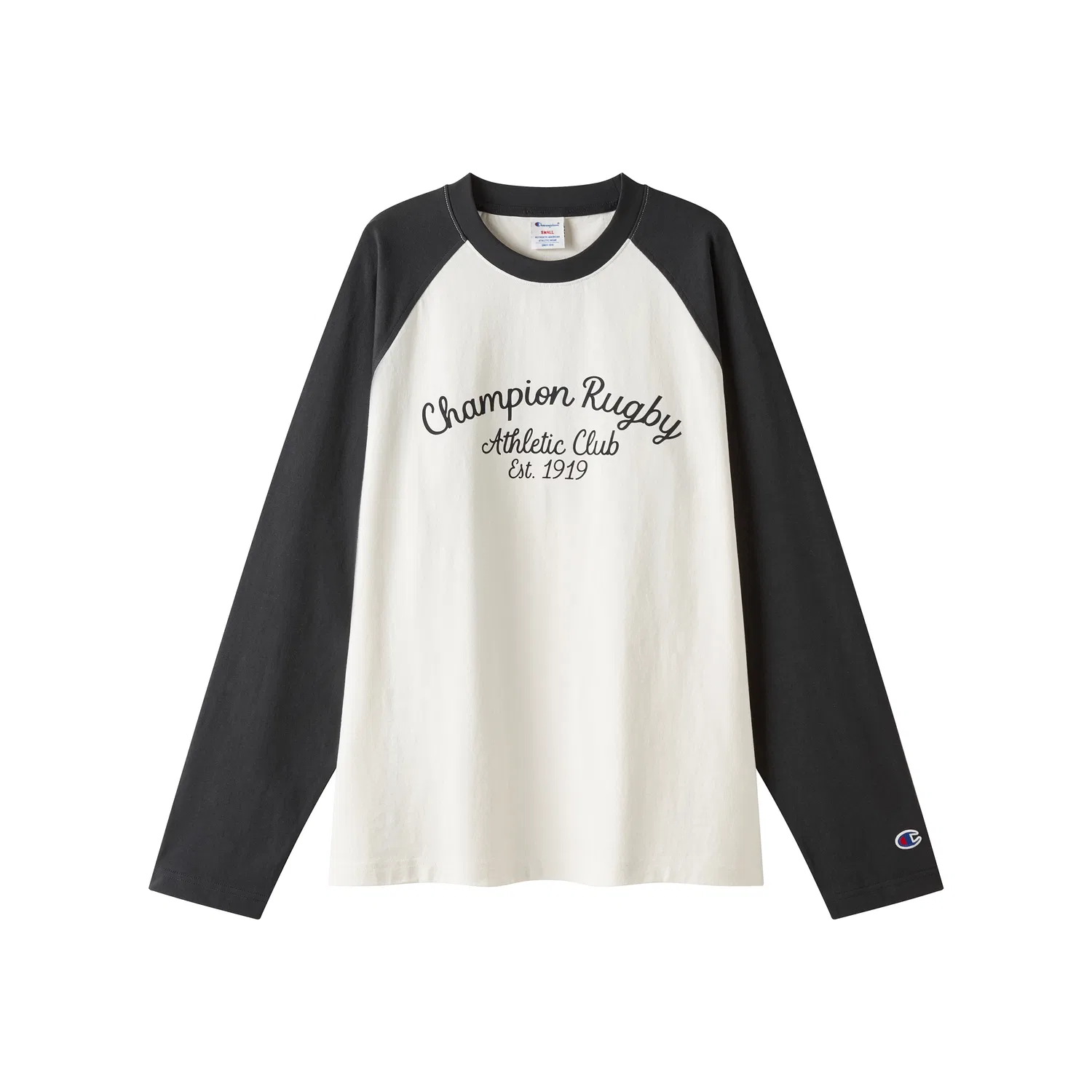 Детская футболка с принтом Unisex Champion, Smoky Mist Purple Gray Patchwork — фото 3