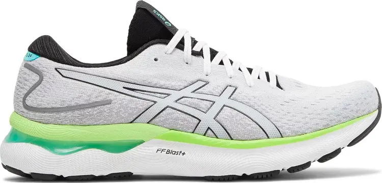

Кроссовки gel nimbus 24 'white black' Asics, белый