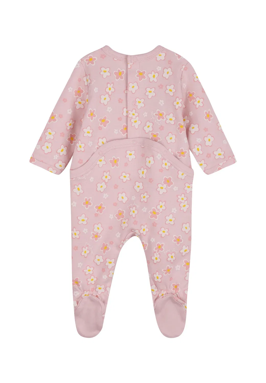 Ансамбль пижама, чепчик и одежда - костюм для сна Marc Jacobs Kids, Mauve Chalk — фото 4