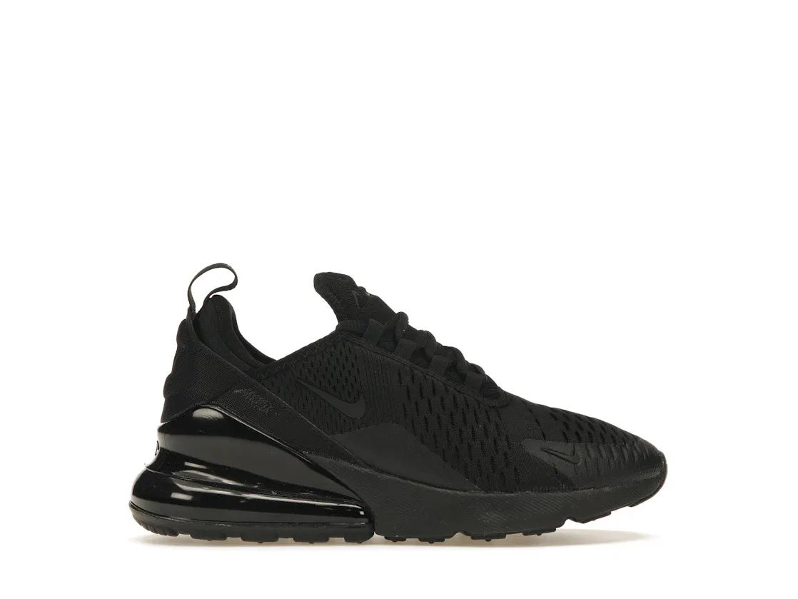 Детские кроссовки с амортизацией Nike Air Max 270, Black Black