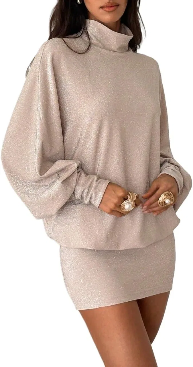 Женское облегающее мини-платье с открытой спиной Bodycon, Gold — фото 2