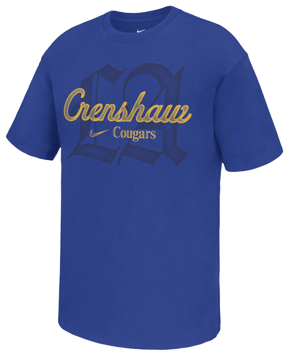 Мужская футболка свободного кроя Crenshaw High Max 90 Nike, синий — фото 2