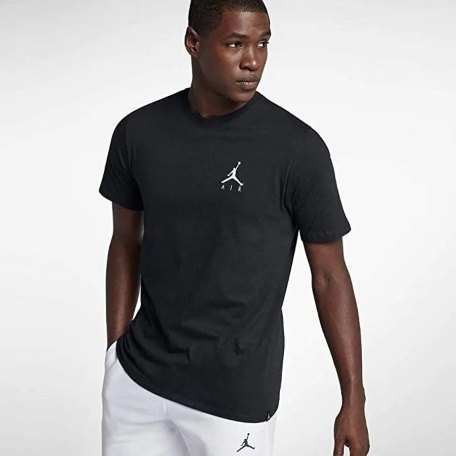 Футболка с коротким рукавом Jordan Jumpman Nike, Черный