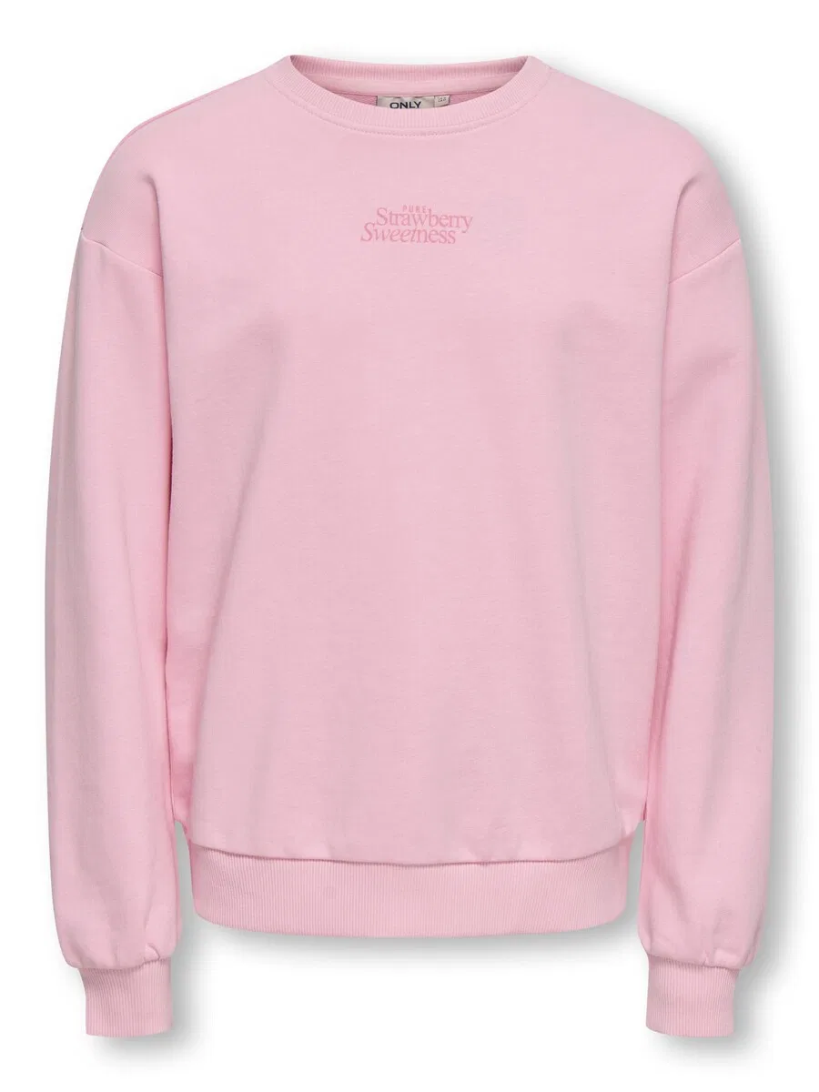 Толстовка ONLY GIRLS 'KOGPhilea' в цвете Rose, Pitaya