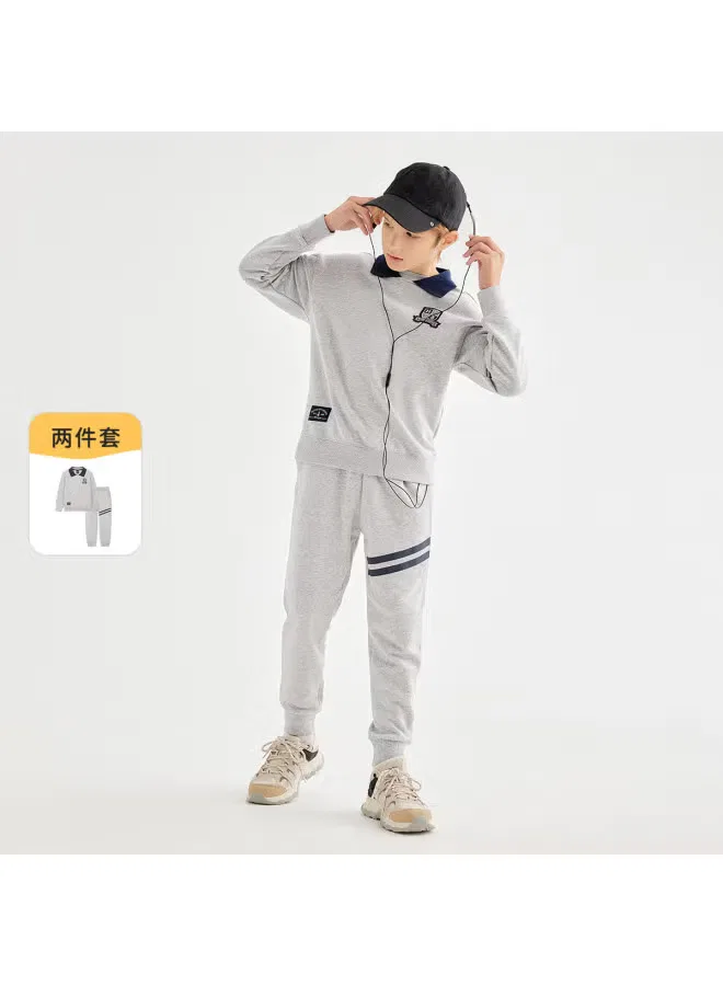 Комплект спортивный с длинным рукавом худи и штаны Hush Puppies — фото 2