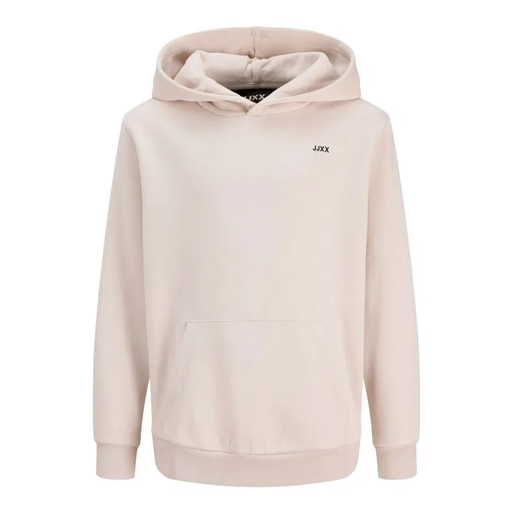 Детское худи с принтом Abbie JJXX Jack & jones, Beige — фото 3