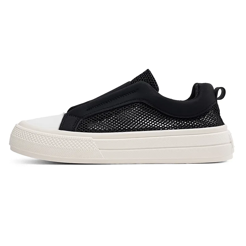 Детские кеды для скейтбординга VENICEW, Black