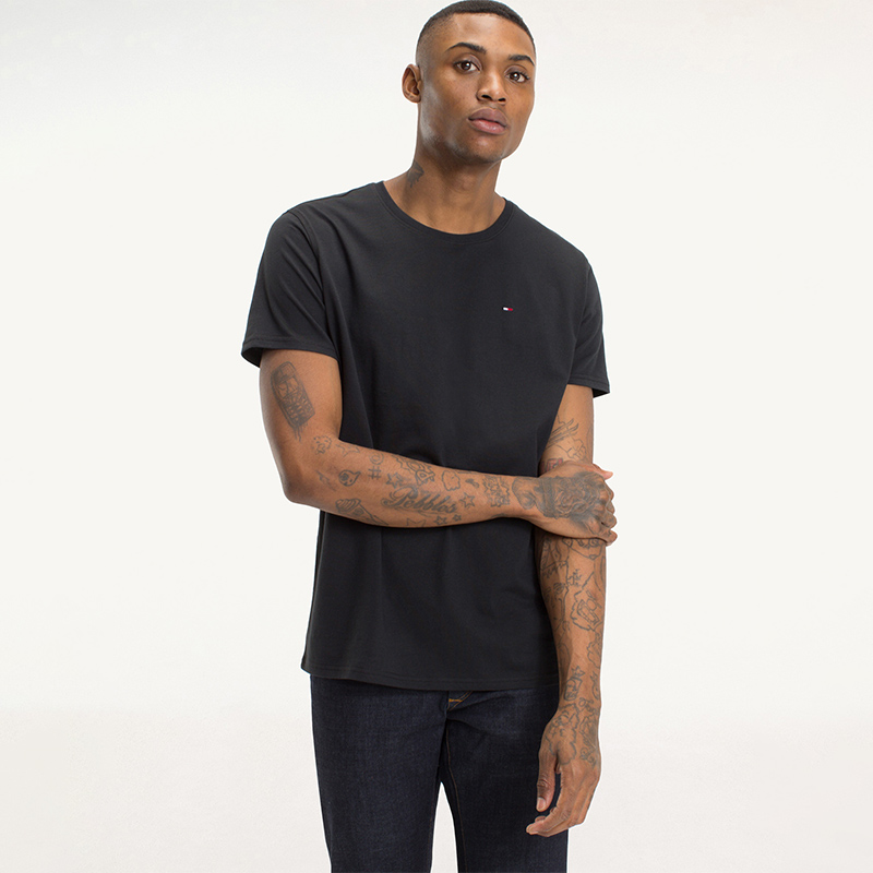 Футболка Tommy Hilfiger Men's, черный — фото 4