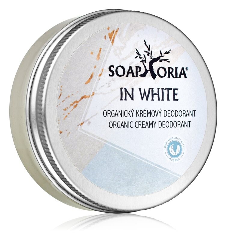 

Органический крем-дезодорант для женщин Soaphoria In White