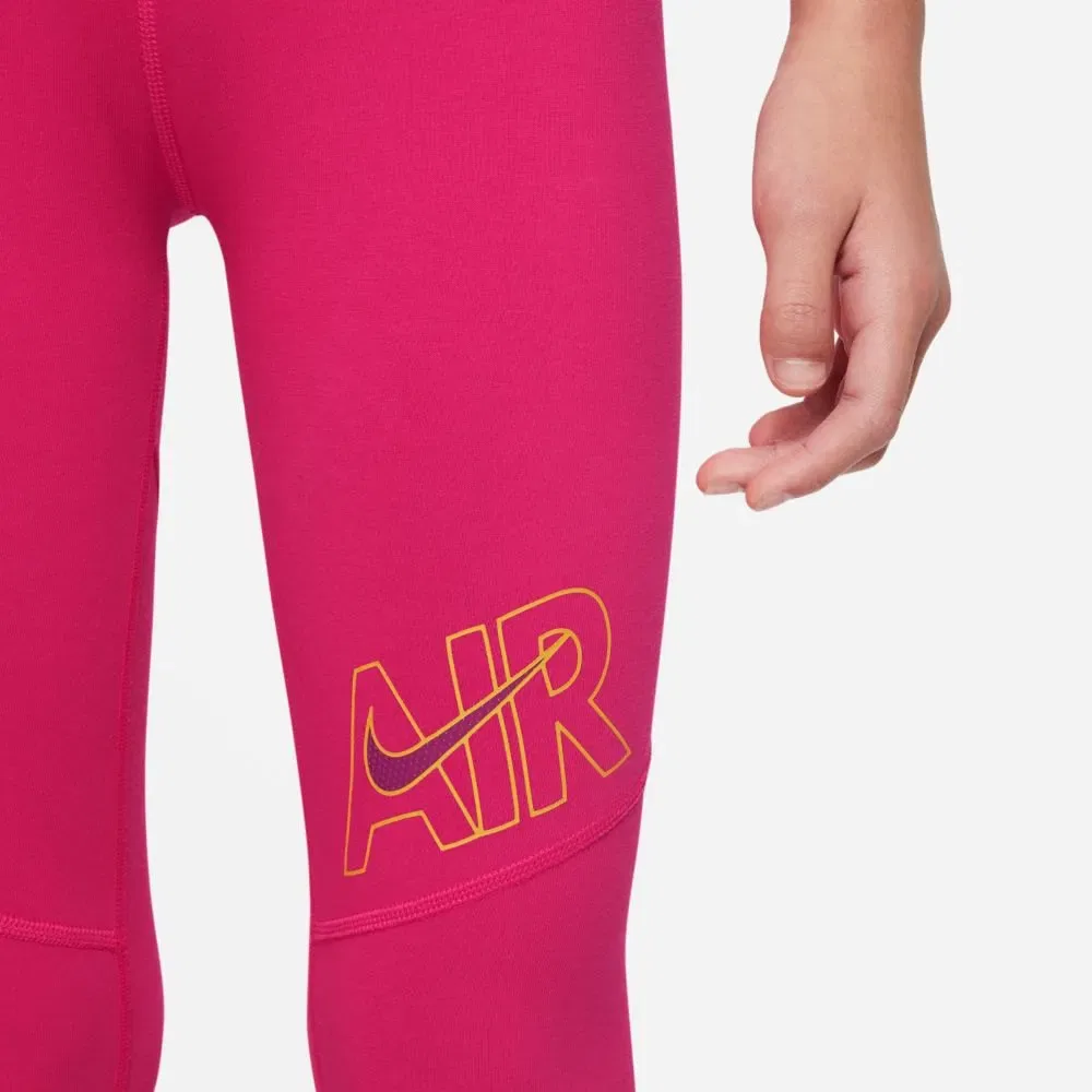 Леггинсы Nike Sportswear Air Essential, розовый — фото 4