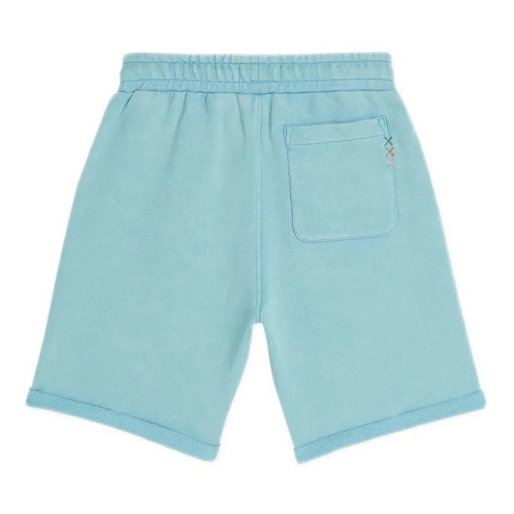 Шорты свободного кроя 181955 Scotch & Soda, синий — фото 2