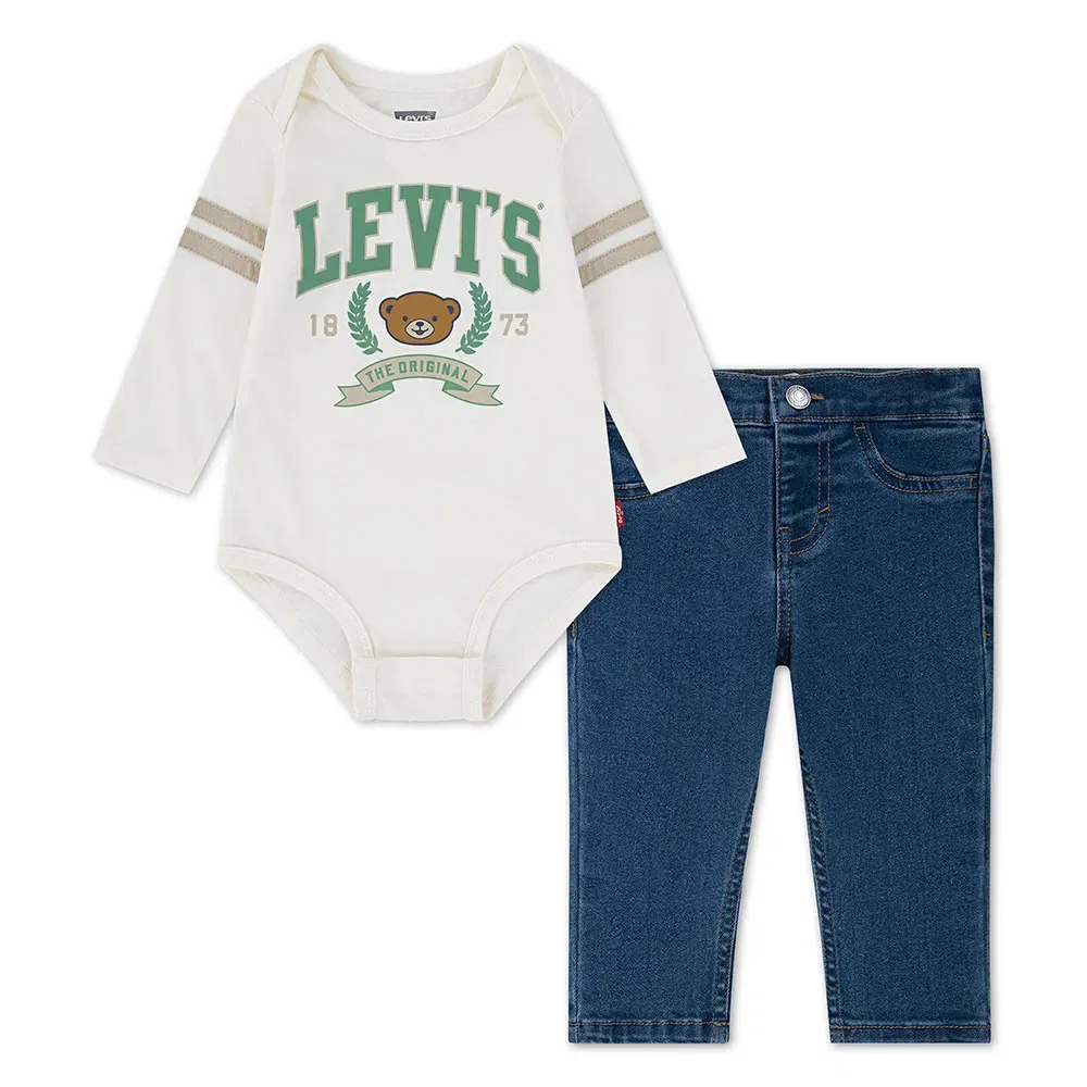 Набор для футбола Levi's, белый