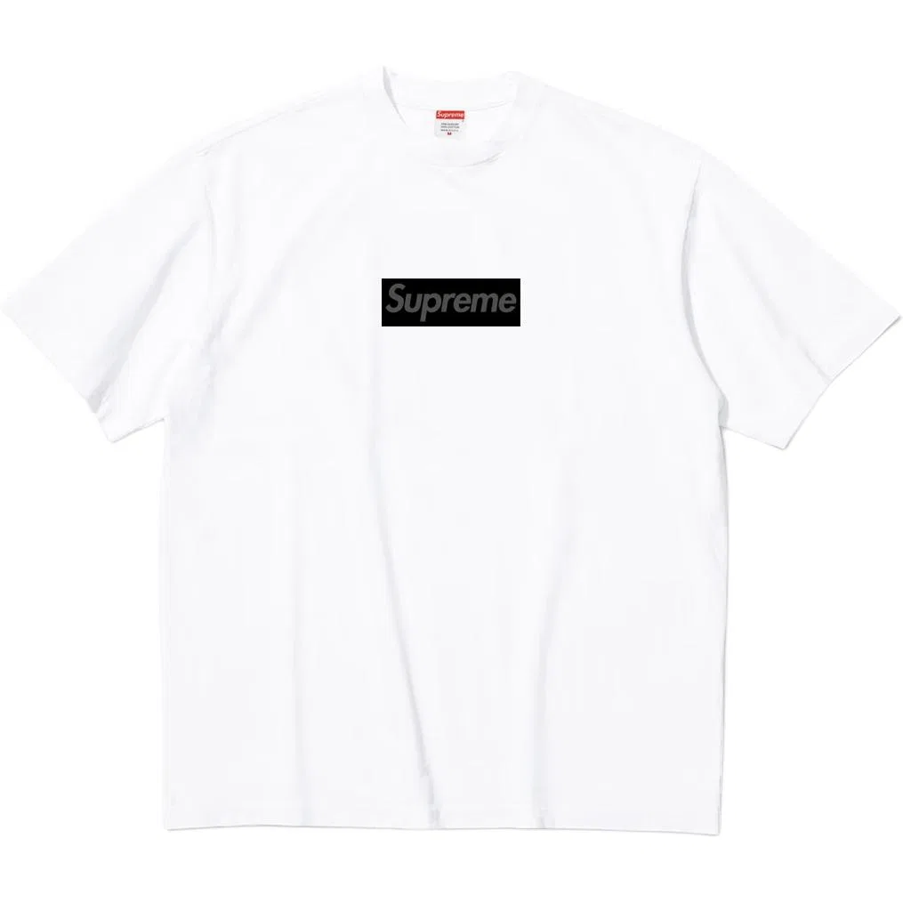 Футболка унисекс с коротким рукавом FW26 Supreme, White