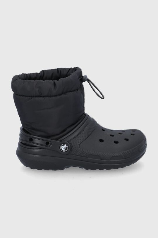 

Зимние ботинки Classic на подкладке Neo Puff Boot Crocs, черный