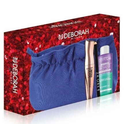 

Сосуд Instant Maxi Volume с средством для снятия макияжа, Deborah
