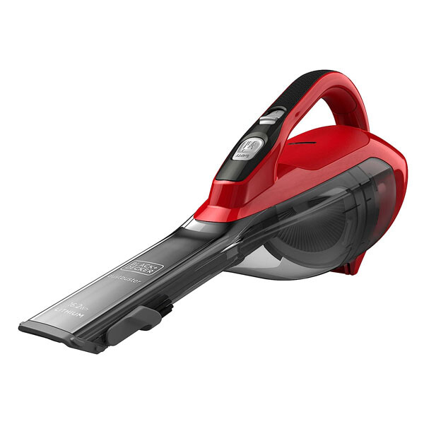 

Пылесос ручной Black+Decker Vacuum DVA315J-B5, беспроводной, красный