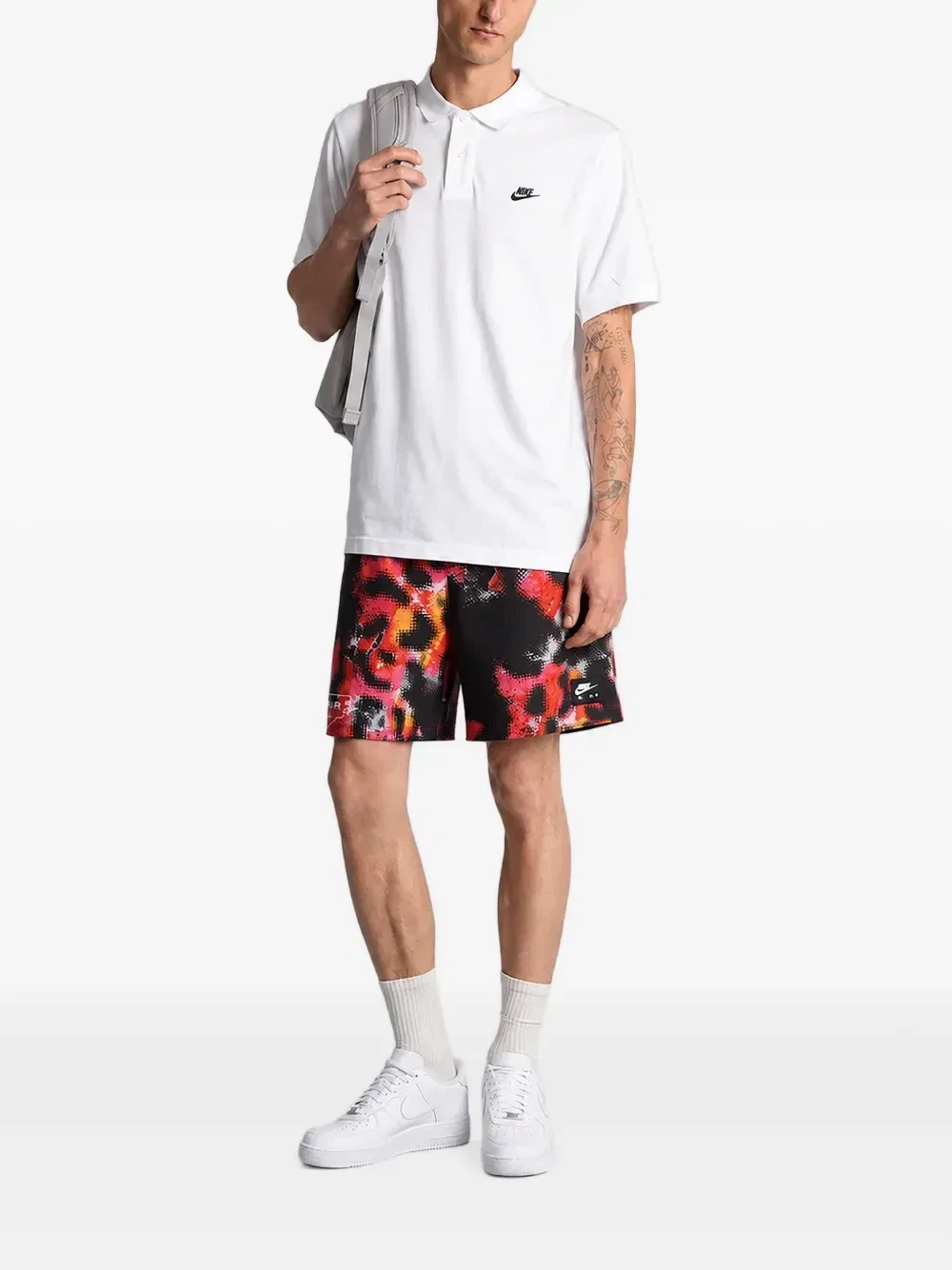Тканые шорты Air Nike, черный — фото 2