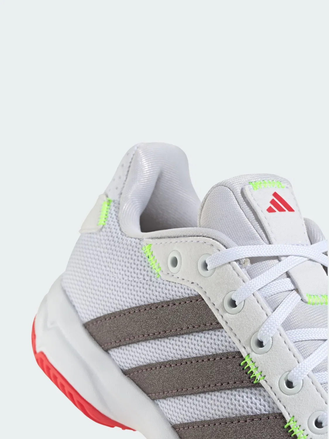 Кроссовки для сквоша Stabil adidas, белый — фото 3