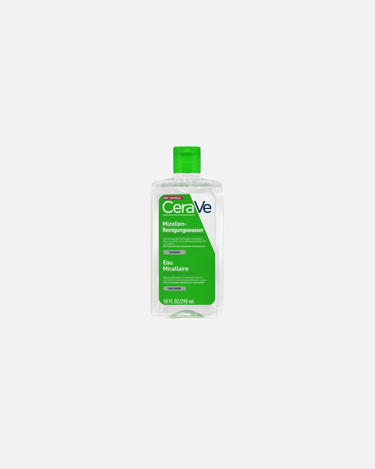 Мицеллярная вода, мицеллярная очищающая вода Cerave, 295 Ml