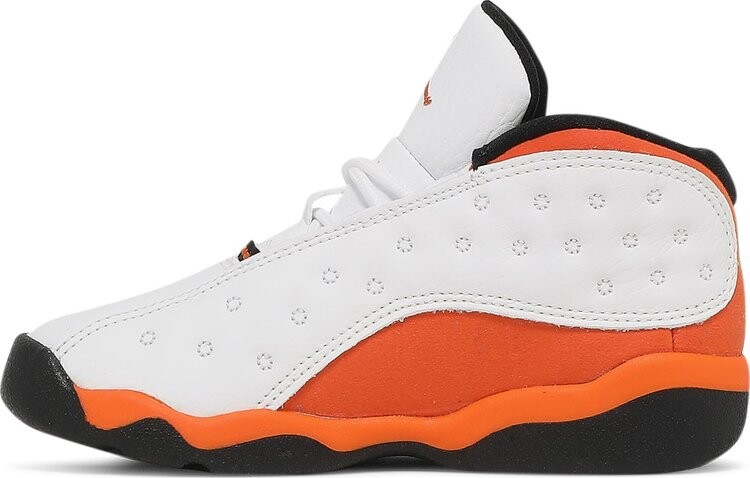 Кроссовки Air Jordan 13 Retro TD Starfish, оранжевый — фото 3