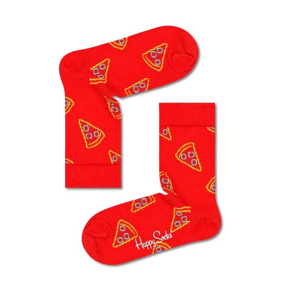 Носки Pizza Slice Happy Socks, красный
