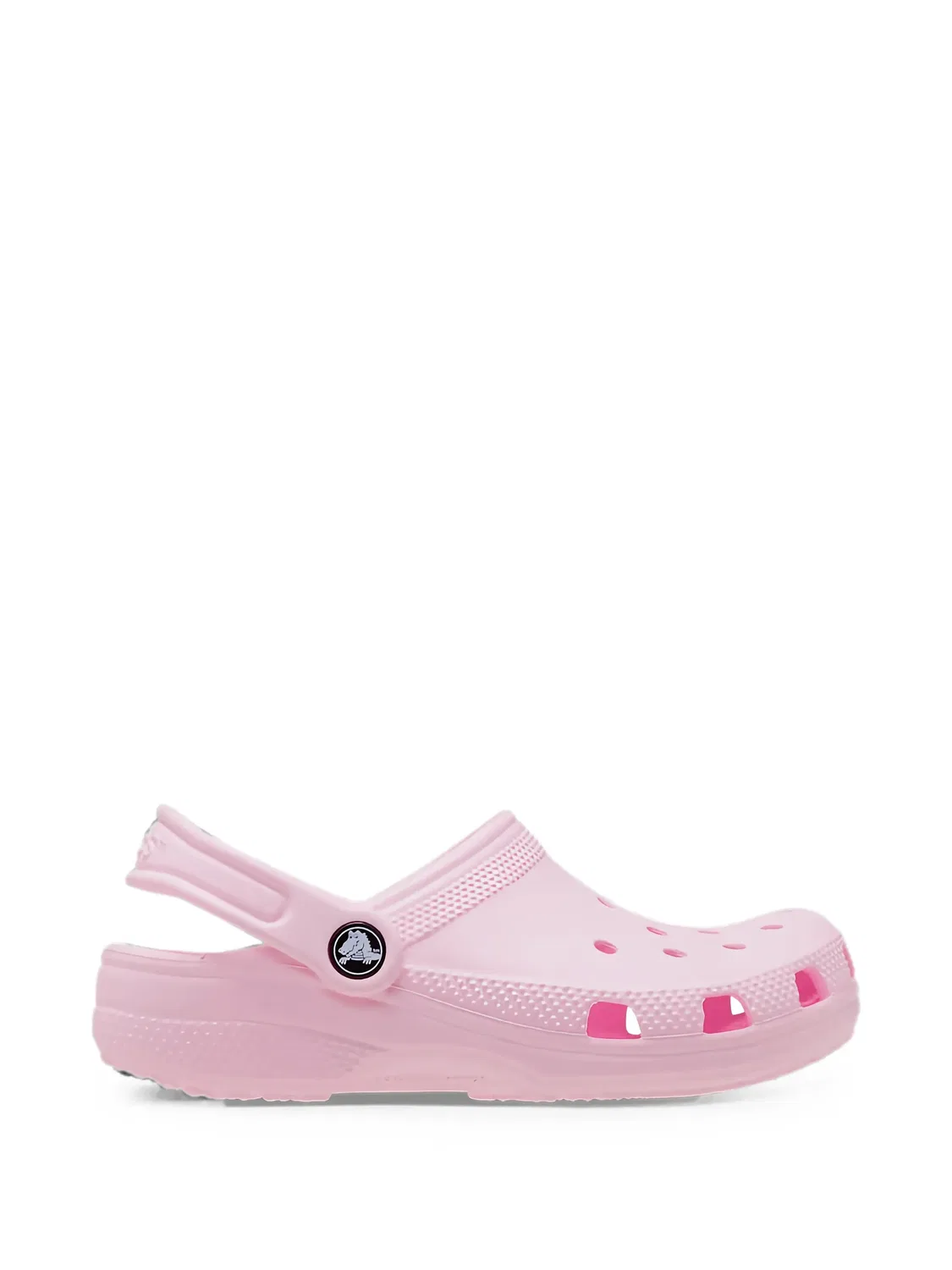 Клоги Classic Clog Crocs, розовый — фото 2