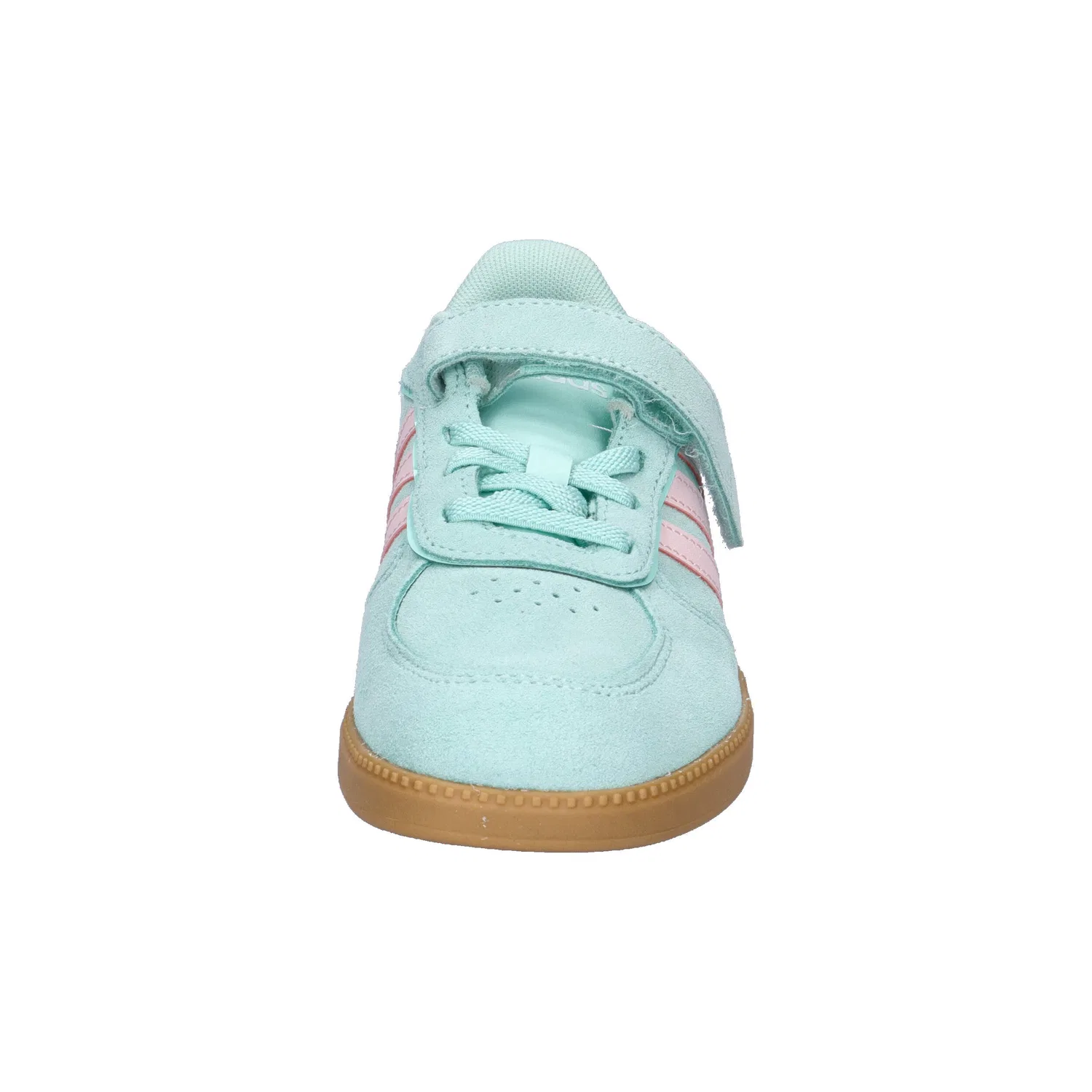 Детские кроссовки с принтом BREAKNET SLEEK EL C Adidas, Turkis Rosa Beige — фото 3