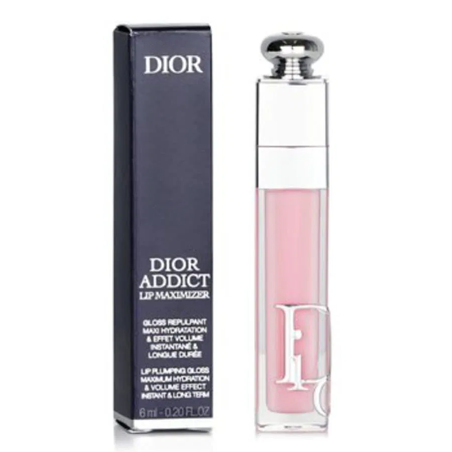 Блеск для губ с эффектом объема Addict Lip Maximizer Gloss Dior, # 001 Pink — фото 2