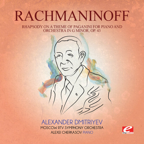 

CD диск Rachmaninoff: Rhapsody on Theme Paganini Piano & Orch G Min