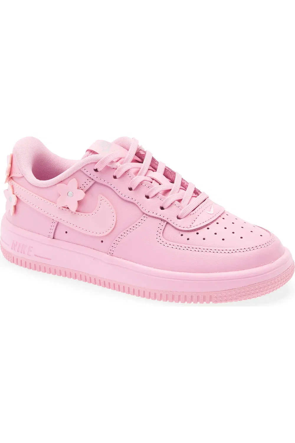 Детские кроссовки баскетбольные Air Force 1 Nike, 600 Pnkris/Pnkris