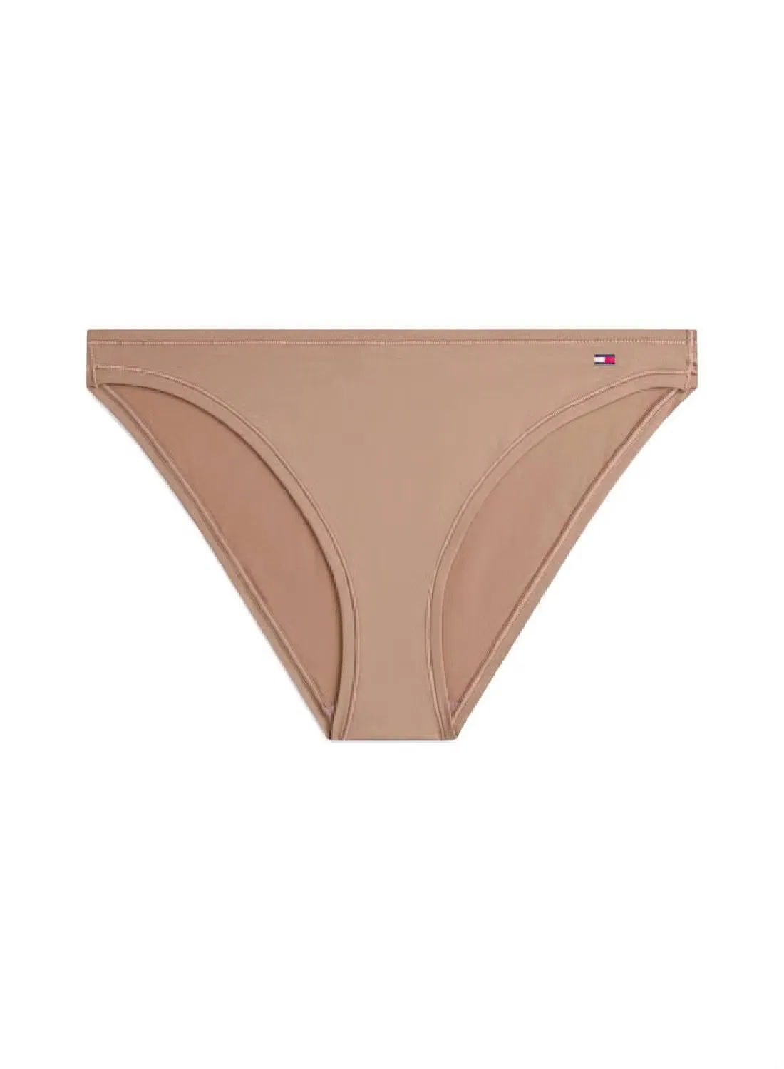 Трусы-бикини с флагом Th original logo bikini briefs Tommy Hilfiger, коричневый — фото 3