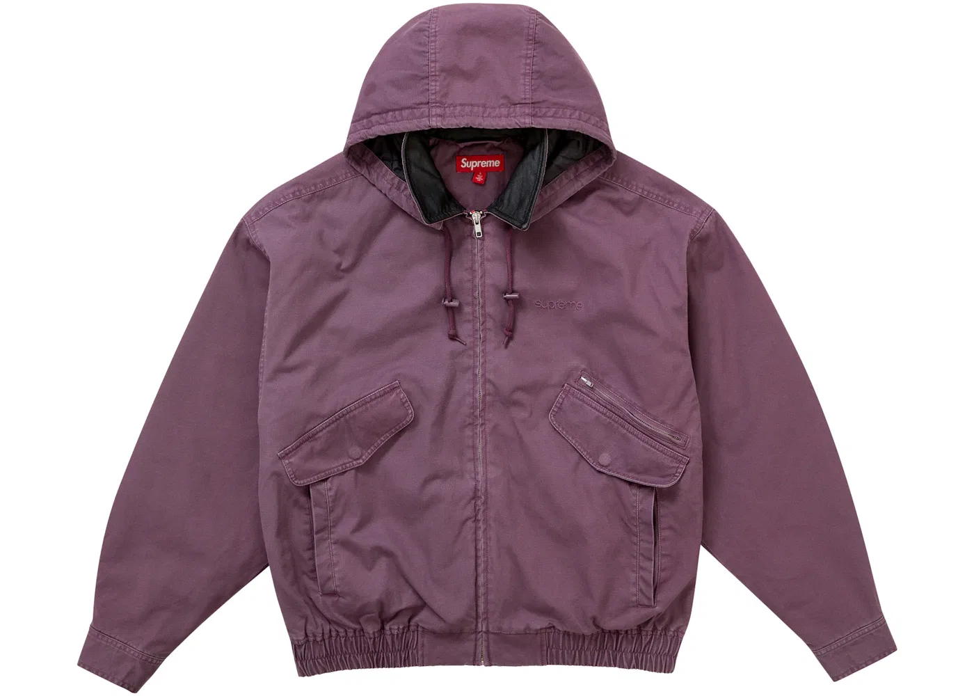 Мужская куртка-утилитар с воротником Supreme Jacket (FW24), Dusty Purple — фото 4