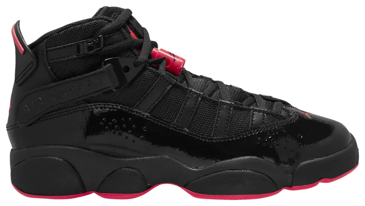 Кроссовки для мальчиков 6 Rings Jordan, черный/красный