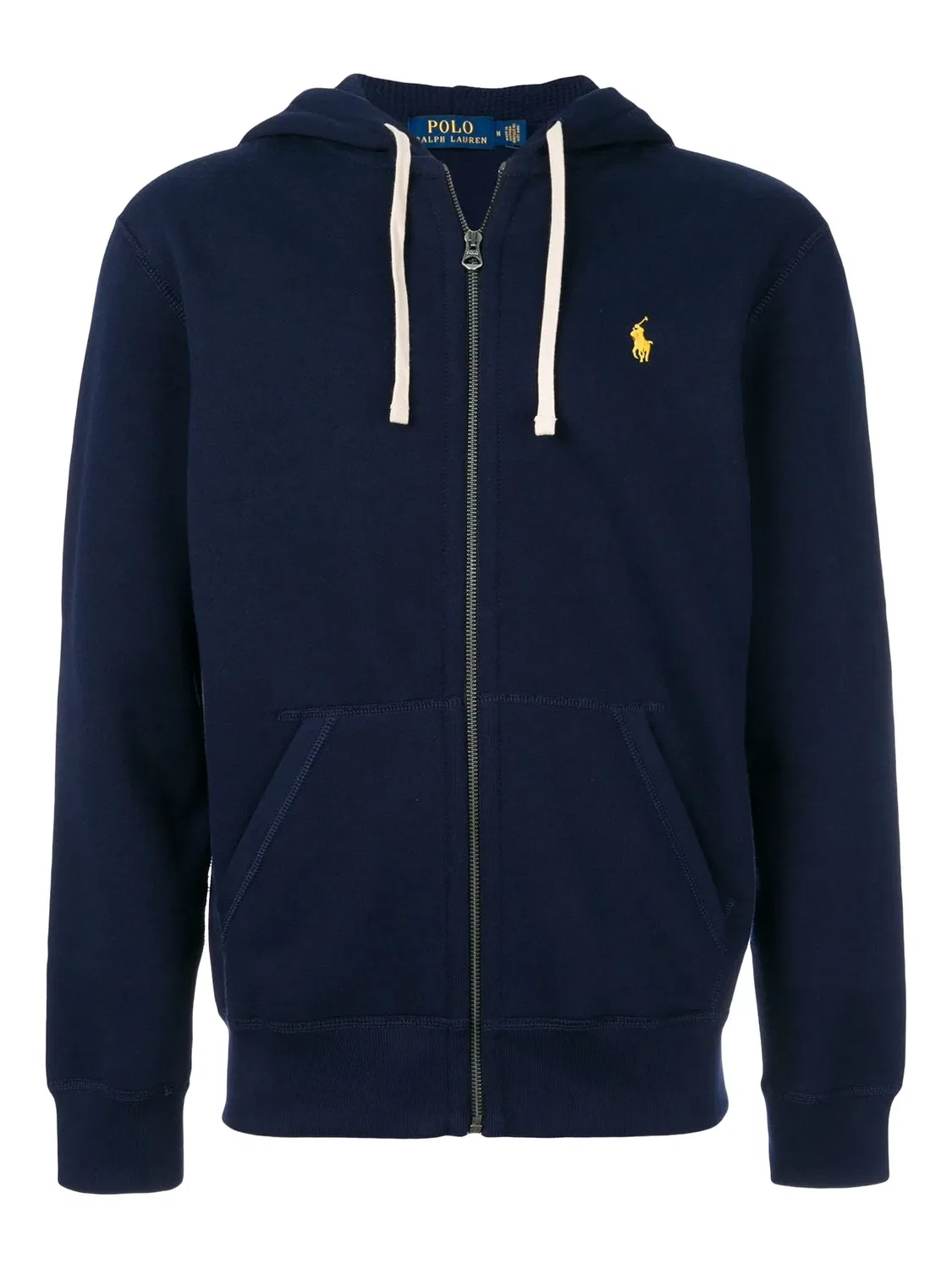 Толстовка на молнии с капюшоном Polo Ralph Lauren, синий