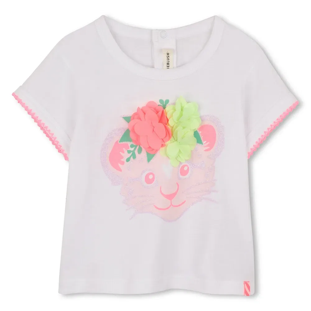 Футболка с коротким рукавом U21782 Billieblush, белый