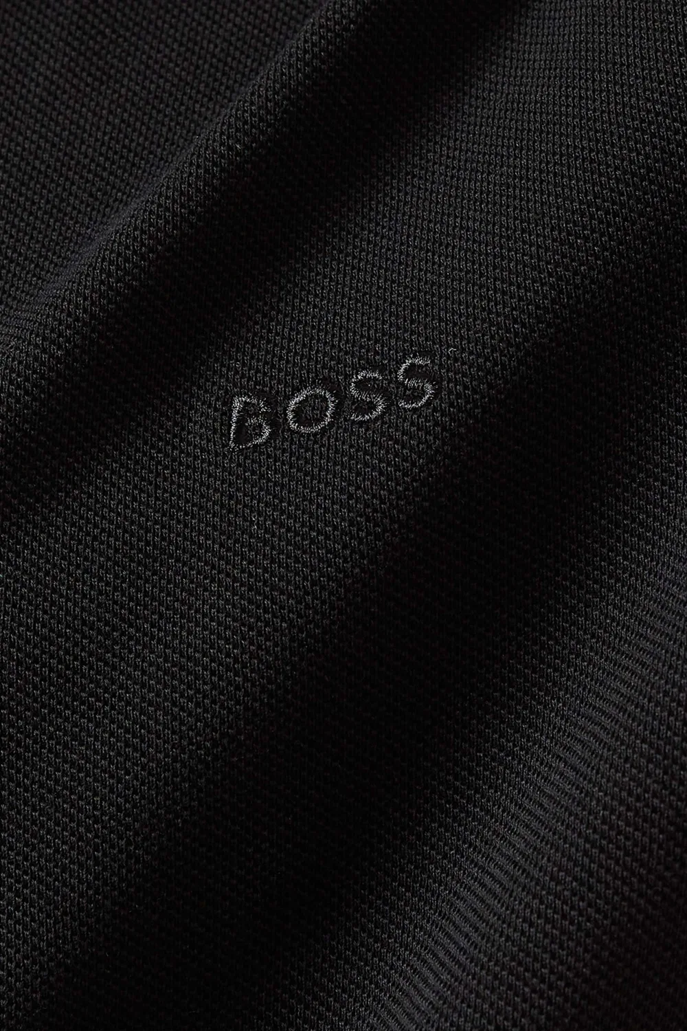 Поло хлопковое Pallas Polo Shirt BOSS — фото 4