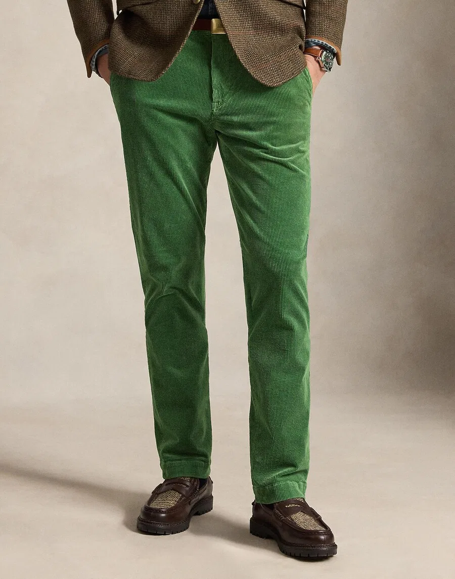Брюки Polo Ralph Lauren Regular 'BEDFORD' зеленого цвета — фото 2