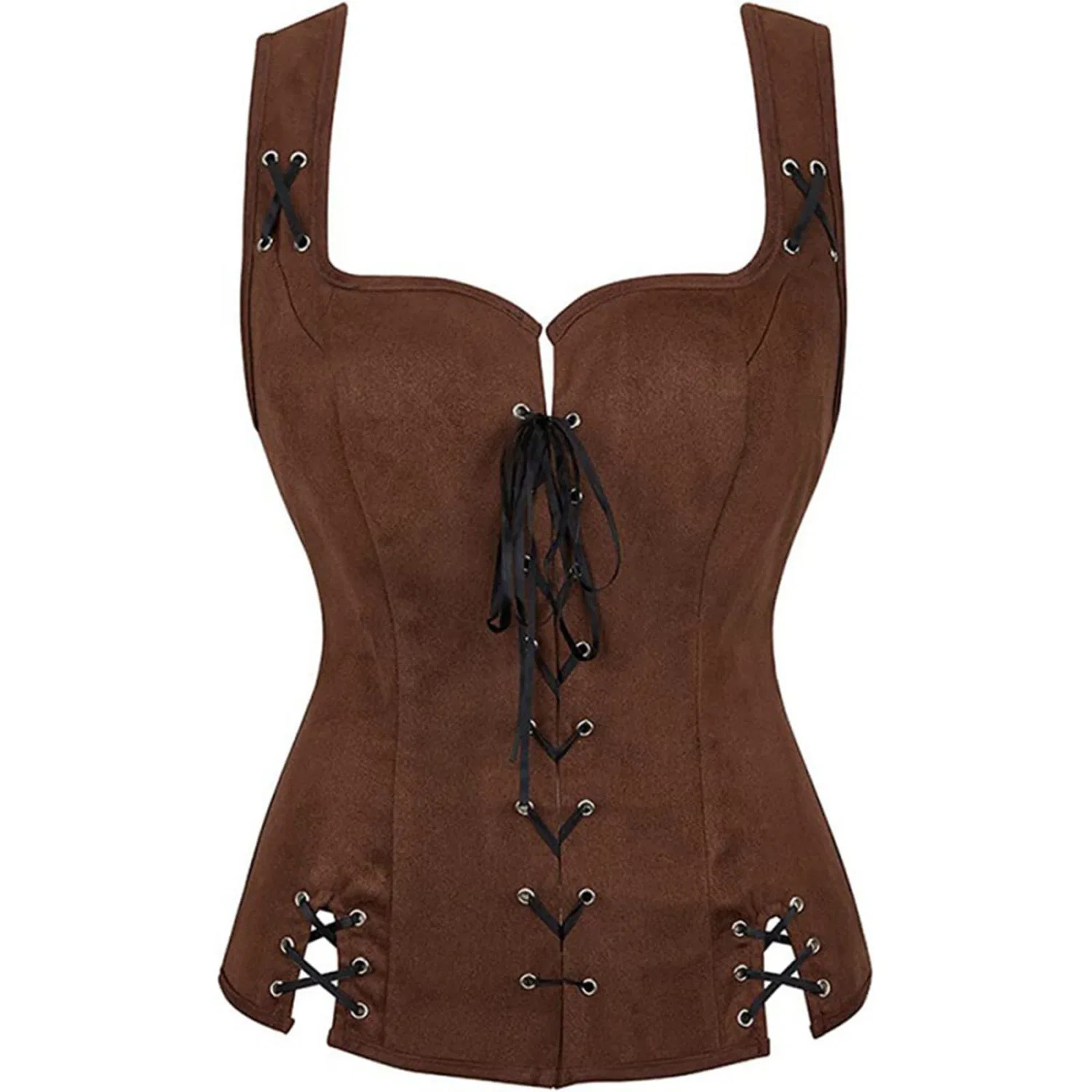Женский жилет без рукавов Renaissance, бренд, Gilet marrone da donna