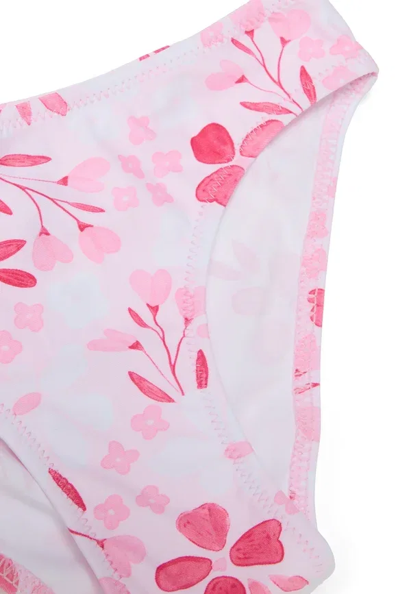 Комплект бикини с цветочным принтом Set Ovs, Pink, розовый — фото 4