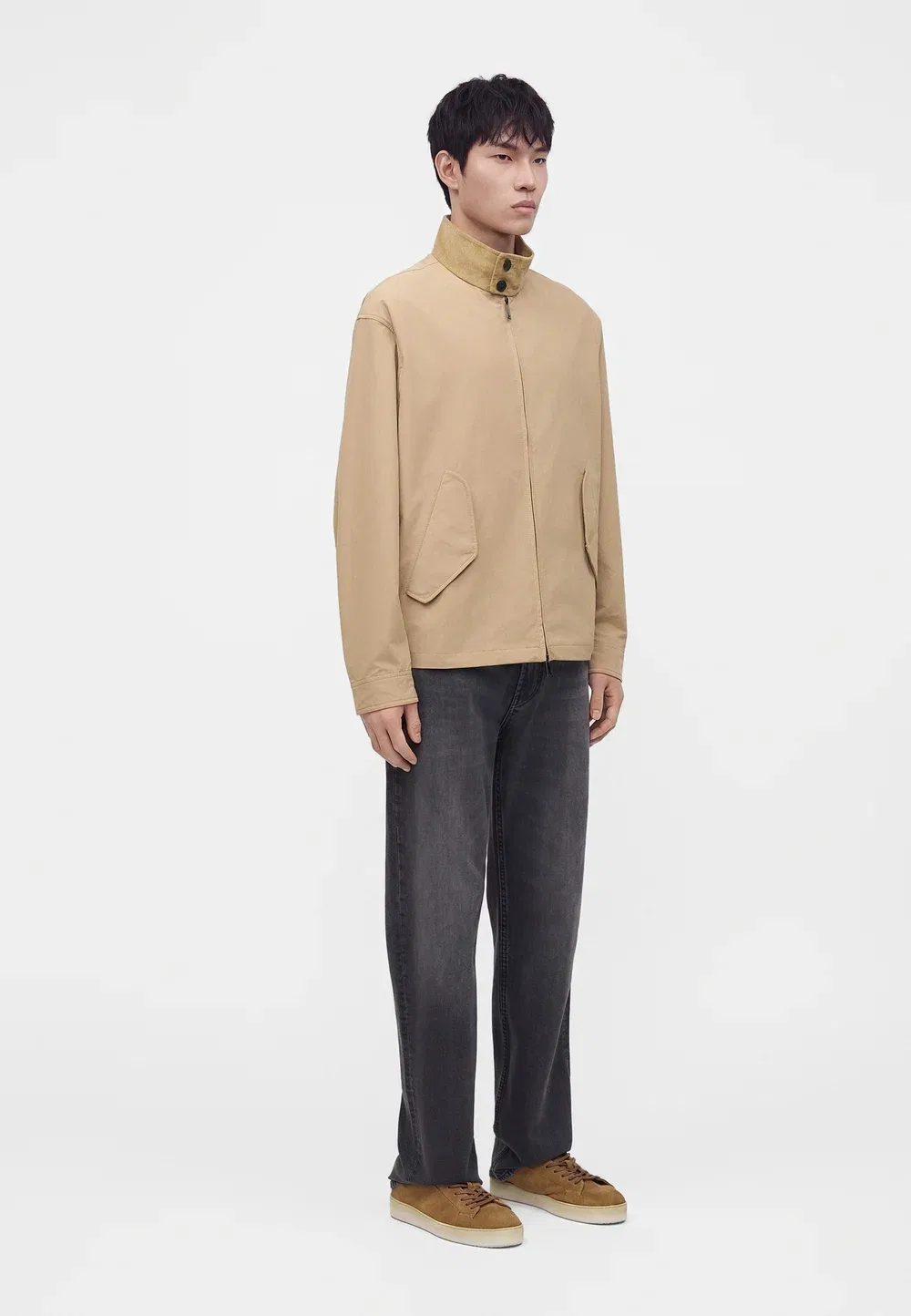 Куртка - легкая куртка Emporio Armani, Tannin — фото 4