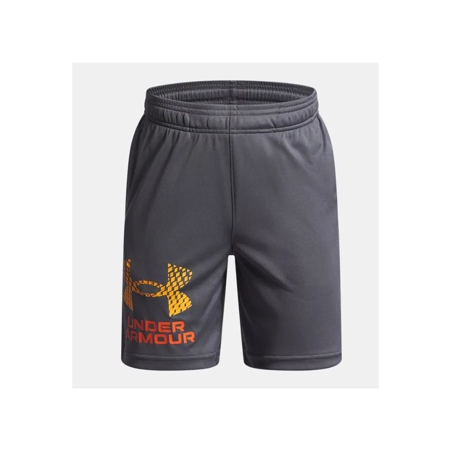 Шорты спортивные с логотипом UA Tech Logo Under Armour, Черный