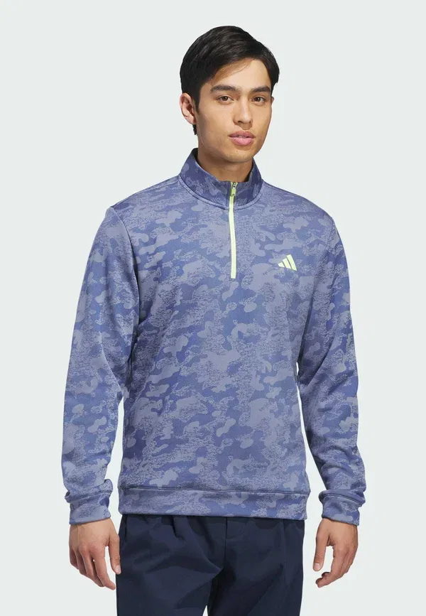 Толстовка Adidas Performance, индиго