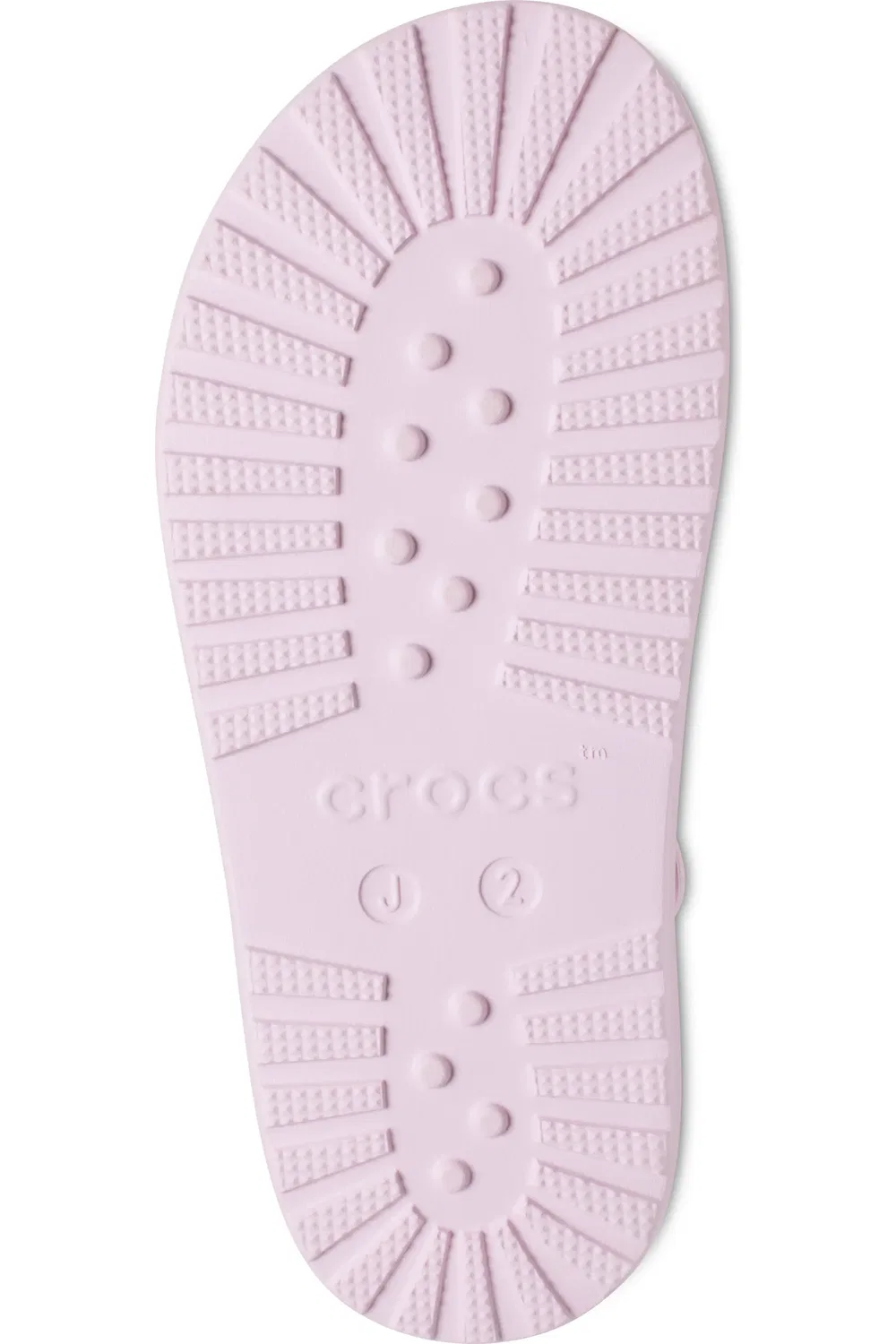Детские сандалии рыболовные с регулировкой Classic Fisherman CROCS, Pink Milk — фото 4