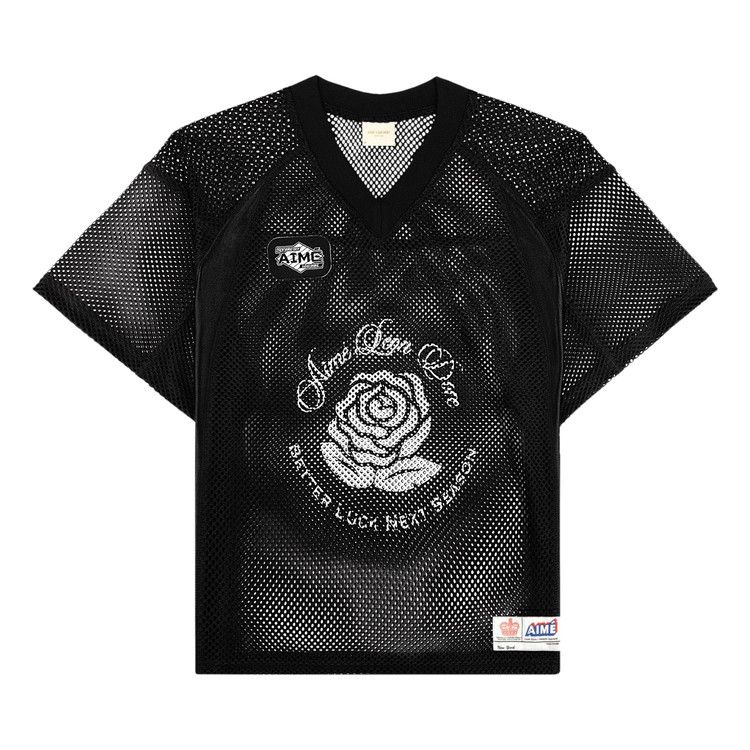 

Джерси Aimé Leon Dore Stadium Cropped Practice Jersey, Jet Black