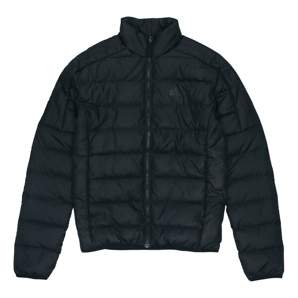 

Пуховик Adidas Essentials Midweight Down Jacket 'Black', черный